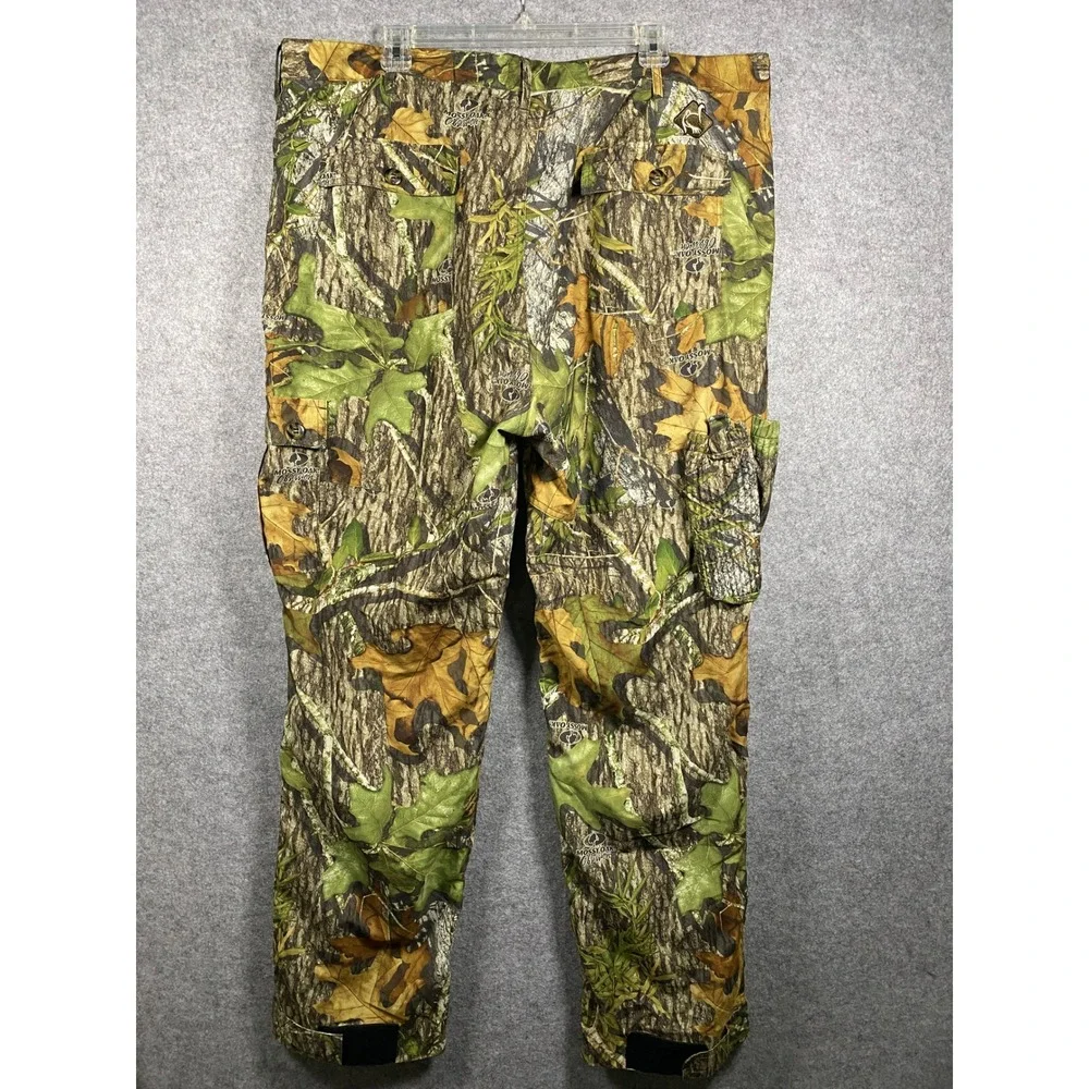 Ol' Tom Technical Turkey Gear MossyOak Obsession Camo HuntingPants Mens XL 40-42